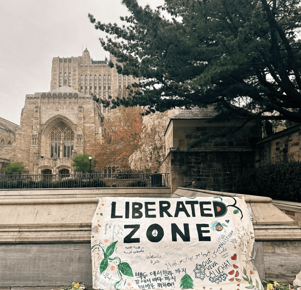 Yale University (Occupy Yale Instagram)
